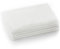 AmeliaHome Handtuch Weiß 50x100 cm 100% Baumwolle Qualität Saugfähig Amari