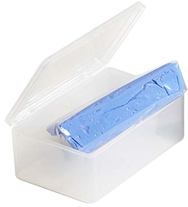 CSF CB-01 Tonblock/Reinigungsknete (200g) gegen Schmutz wie Baumharz, Insektenreste, Teerspritzer, chemische Verunreinigungen