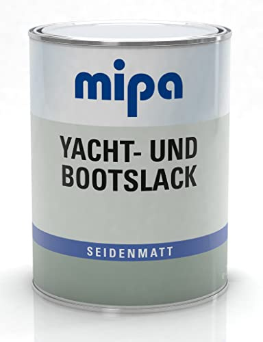 Mipa Yacht & Boat Varnish (2.5L) Synthetic Resin Clearcoat Paint