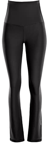WINSHAPE Damen Functional Comfort Boot Cut Leggings “High Waist” BCHWL103C, Ultra Soft Style, Fitness Freizeit Sport Yoga Workout