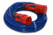 HILARK Verlängerungskabel H07BQ-F 5x2,5 16A IP44 Pur Grip 25m Blau