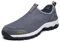Hombre Zapatos Deportivos Casuales para Correr Gimnasio Sneakers Ligero Transpirable Zapatillas de Running Unisex Adulto, Gris, EU39