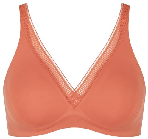 Sloggi Damen Sloggi Body Adapt Twist T-Shirt Bra, Apricot Brandy, M