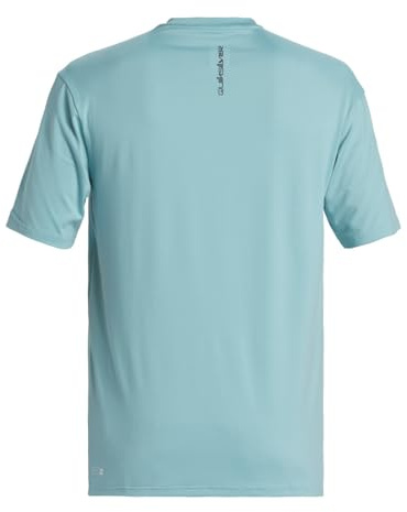 Quiksilver Everyday Surf - Kurzärmliges Surf-T-Shirt mit UPF 50 für Männer Blau