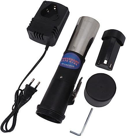 Squamatore di Pesce Elettrico Set Squamatore di Pesce Automatico Potente Raschietto per Squame di Pesce Strumento per la Pulizia dei Frutti di Mare per la Casa Spina Europea da