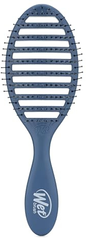 Wet Brush Speed Dry Hair Brush, Elemental Blue, Vented Design & Soft HeatFlex Bristles, Blow Dry Safe, Ergonomic Handle Manages Tangles & Uncontrollable Strands, Pain-Free Hair Accessories