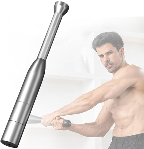 ZXSYYDS Verstellbare Keulenhantel Aus Stahl Für Griffigkeit, 8–17 Pfund, 13–22 Pfund, 17–30 Pfund, Professionell Für Ganzkörpertraining, Rehabilitation,Für Schulterdehnungs-Rehabilitation,4-8kg