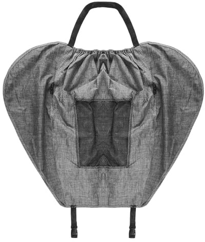 ANCLLO Parasole per Passeggino,Tenda Parasole Universale per Passeggino,Tettuccio Impermeabile per Passeggino,Tendalino per Passeggino Installazione Portatile Protezione UV (Grigio)