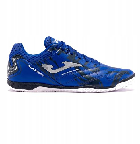 Joma Maxima 2404 Royal Indoor Bottes pour Homme, Bleu Roi, 44.5 EU