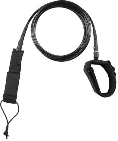 Surfboard Leash, Paddle Board Accessories, Surfboard Foot Rope, Replacement Paddle Board Parts, Straight Surfboard Leashes, Durable Surf Leash, Lightweight Foot Rope, Adjustable Surfboard Leash