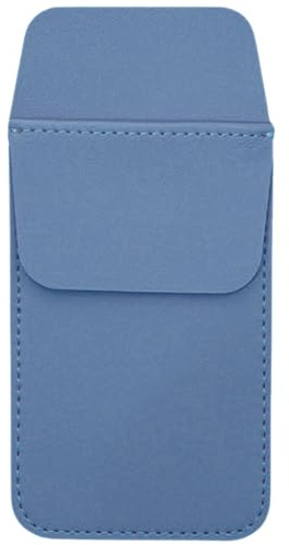 Operitacx Porta Penne Da Tasca Infermiere in Pelle Colorata Con Clip Astuccio Medico Tascabile Organizer Per Penne E Accessori Infermieristici Protezione Anti Perdite Per Camicia E Jeans