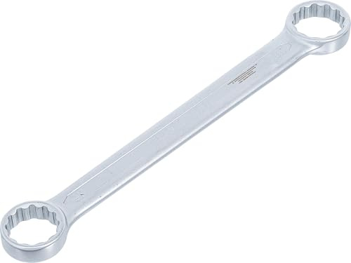 BGS 30342 | Chiave a doppio anello | extra piatta | 25 x 28 mm