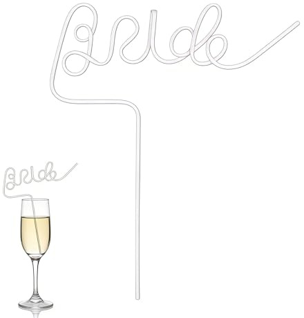Hen Party Straws,Bride to be Gifts do Accessories Straw Bachelorette Drinking Gift Team Hangover Kit Naughty Personalised Classy Decoration Plastic White Reusable,for Favours Decorations Cups Sucking
