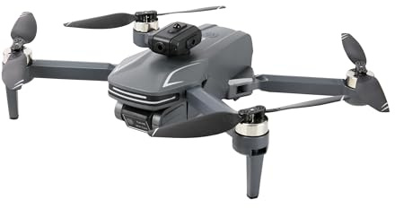 Amewi AMXFlight X4KPro Quadrocopter RtF Kameraflygning Grå
