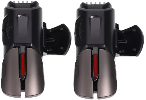 COLLBATH Mando para Juegos Móviles 6 Dedos Gatillos Prácticos Tamaño Pequeño Compatible Accesorios para Controladores Disparadores para Juego en Smartphone Portátil