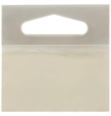 Scotch 1075 Klebestreifen zum Aufhängen, transparent, 50,8 mm x 50,8 mm, Packung mit 500 Stück