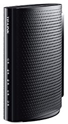 TP-Link TC-7610 DOCSIS 3.0 (8x4) Cable Modem. Max Download Speeds Up to 343Mbps. Certified for Comcast XFINITY, Spectrum, Cox, and More. Separate Router is Needed for Wi-Fi