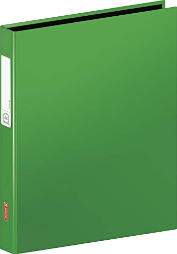 BRUNNEN Ringbuch A4 Uni 2-Ring dunkelgrün