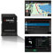 ZENEC Z-EMAP66-MH3: Micro SD-Karte mit Reisemobil Navigation für ZENEC Autoradios/Multimediasysteme Z-E3766, Z-N965, Z-N966, 3-D Karten für Europa, Camping P.O.I. für Wohnmobile, TMC