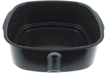 Marmite nano-céramique officielle Ninja pour Foodi [4132J301UKE] Compatible avec Ninja Foodi AG301, Noir