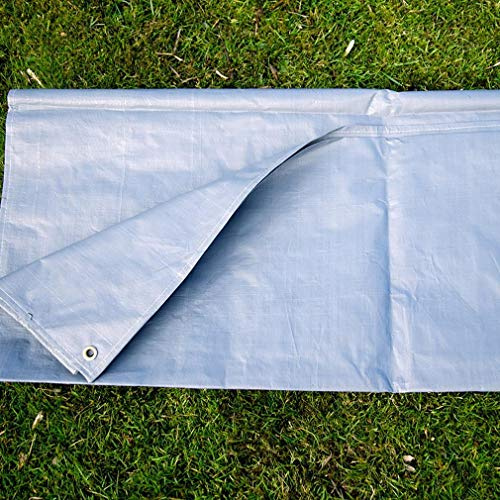 Hi-Gear Zenobia 6 Tent Footprint with Carry Bag and Steel Pegs, Prolongs the Life of your Tent, Groundsheet Protector, Tent Accessories, Camping Equipment