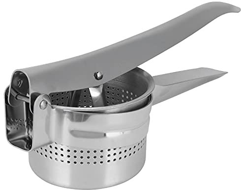 Alvinlite Passapatate e schiacciapatate, passaverdure e Passa Frutta, Ottimo per Puree, spremiagrumi, 100% Acciaio Inossidabile Ricer