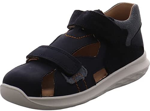 Superfit Jungen Bumblebee Sandale, Blau 8000, 25 EU