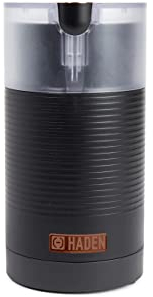 Haden Black & Copper Coffee Grinder - Grinding Mill - Nuts, Spice, Herb, Seed, Bean Grinder - 60g Capacity Coffee Grinder Electric - Stainless-Steel - 150W Motor