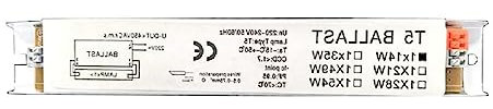 Ballast Électronique Quicktronic À Démarrage Haute Efficacité 220-240V Ballast Électronique T5 À Large Tension Ballast À Lampe Fluorescente À Fonctionnement Simple