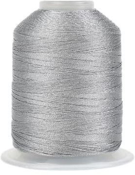 Wambere 0,6 mm x 350 m, hilo trenzado a mano, hilos de perlas, pulseras para fabricación de joyas, cuerda para manualidades, hilo trenzado, pulsera para manualidades, plata
