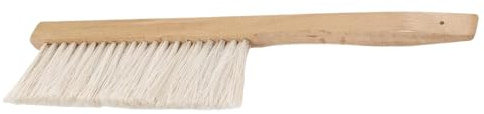 Beekeeping Brush for Beekeepers | Natural Horsehair Bee Brush with Wooden Handle | Beekeeper Tool Beekeeping Equipment Bee Hive Brush for Beekeeper | 2024 New Soft Bee Brush