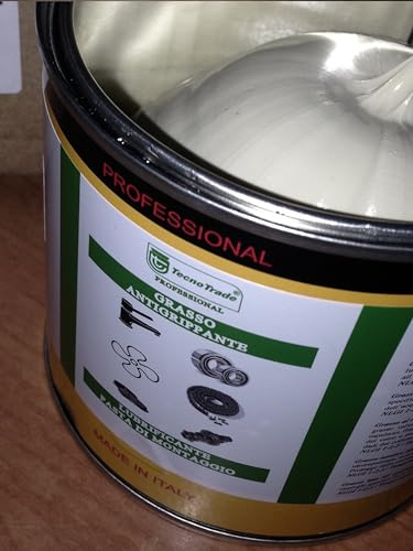 Grasso Marino TecnoTrade, Pasta di Montaggio, e Antigrippante, barattolo da 500ml