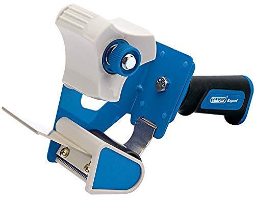Draper Expert 19237 50mm Soft Grip Hand-Held Packing Security Tape Dispenser