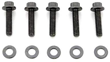 ARP 642-1000 Black Oxide 3/8-16 RH Thread 1.000 UHL 12-Point Bolt with 3/8 Socket and Washer, (Set of 5)