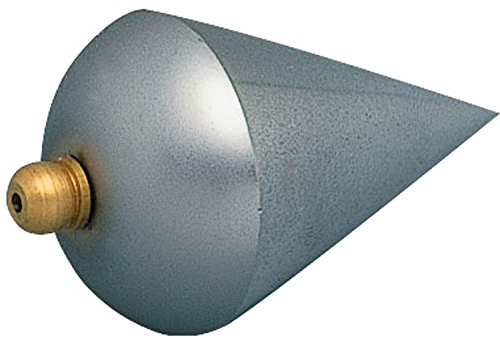 KAUFMANN Senklot Birnen Form aus Stahl 250 Gramm, 44.248.01