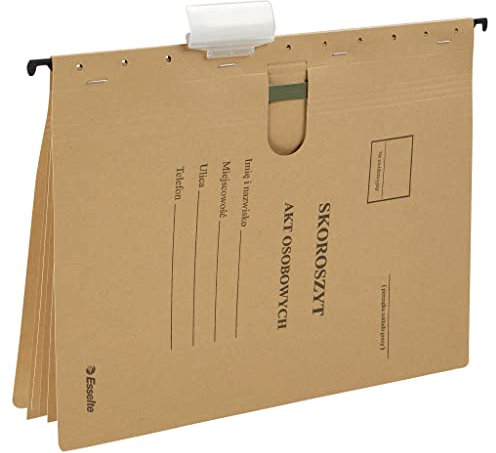 Esselte, Hängeregister für Personalakten, A4, Farbe Sulfat (15211)