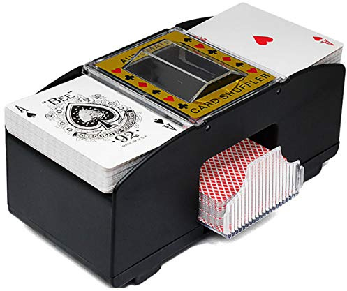 Mescolatore di Carte Macchina per Mescolare Le Carte da Poker Automatico Gojiny per Il Club di Feste a Casa