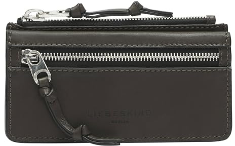 LIEBESKIND Berlin Brooke Layla Portemonnaie, aubergine, Large (HxBxT 10.0 cm x 18.0 cm x 2.0cm)