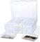Scatole Portafoto 10 x 15 cm, Scatola Portafoto Extra Large con 16 Custodie Interne per Foto, Scatola Portafoto in Plastica Trasparente, Organizer per Foto, Portafoto in Plastica per Foto, Semi