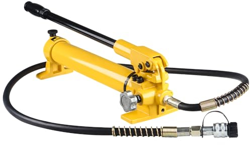 MMNZE Hydraulisk handpump CP-700 högt tryck bärbar manuell hydraulisk pump hydraulisk lyftcylinderpump