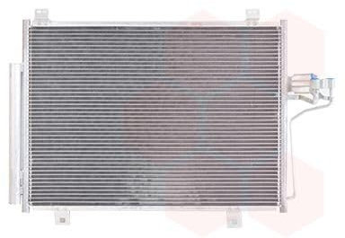 VAN WEZEL Condensatore, Climatizzatore 77015700