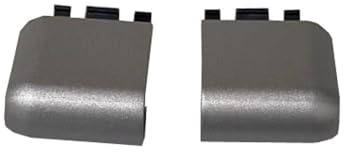 Coppia di coperture per Cerniere per Notebook Argento MSI Creator 17 B11U B11UE B11UG B11UH Nuove