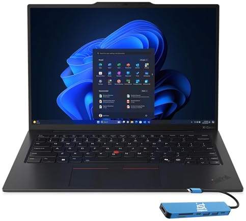 Lenovo ThinkPad X1 Carbon Laptop, 14 2.8K, Intel Ultra 7 258V, 32GB/1TB