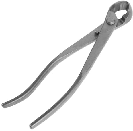 ABOOFAN Alicates para Bonsáis, Tijeras de Podar para Bonsáis, Acero al Carbono, Plata, Diseño Ergonómico, Control Excepcional, para Modelado y Poda de Precisión
