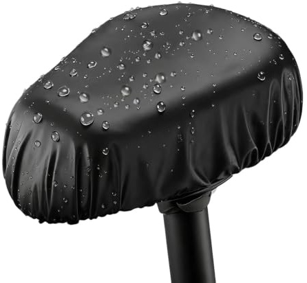 Vattentätt Cykelsadelöverdrag Cykelsadel UV-beständigt skydd med dragsko | UV-beständigt Cykelsadelöverdrag För fritid, daglig användning, camping, mountainbike, roadtrip, stigar, parker och utomh
