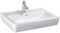 Laufen Waschtisch unterbaufähig Laufen PRO A mittig 650x480 weiß, 8189530001041