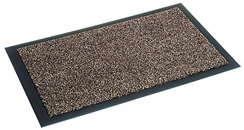 Astra Sauberlaufmatte Granat 60x80cm in braun, Polypropylen, 60 x 80 x 2 cm