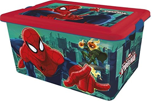 Tom Ford Spiderman Storage Box - Comic/Superhero Style - 23L