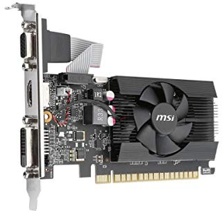 MSI Computer VGA Graphic Card GT 710 2GD3 LP
