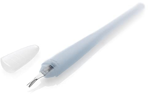 Remos Nagelhautmesser 14 cm rostfrei mit Kunstoffgriff und Schutzkappe